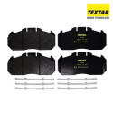 Kit pastiglie freno, Freno a disco 2913105 TEXTAR