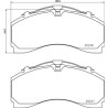 Kit pastiglie freno, Freno a disco 2924601 TEXTAR