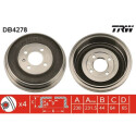 Tamburo freno DB4278 TRW