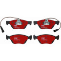 Kit pastiglie freno, Freno a disco GDB1212DTE TRW