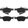 Kit pastiglie freno, Freno a disco GDB1212DTE TRW