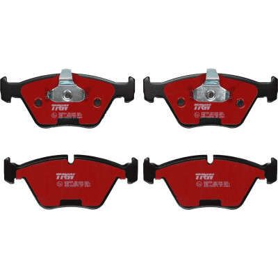 Kit pastiglie freno, Freno a disco GDB1404DTE TRW