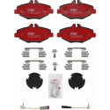 Kit pastiglie freno, Freno a disco GDB1542DTE TRW