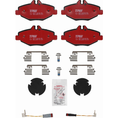 Kit pastiglie freno, Freno a disco GDB1542DTE TRW