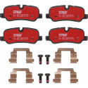 Kit pastiglie freno, Freno a disco GDB1632DTE TRW