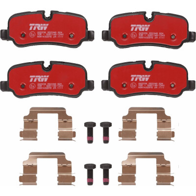 Kit pastiglie freno, Freno a disco GDB1632DTE TRW