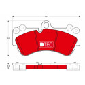 Kit pastiglie freno, Freno a disco GDB1720DTE TRW