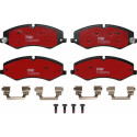 Kit pastiglie freno, Freno a disco GDB1898DTE TRW