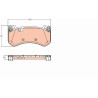 Kit pastiglie freno, Freno a disco GDB2220 TRW