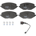 Kit pastiglie freno, Freno a disco GDB2392 TRW
