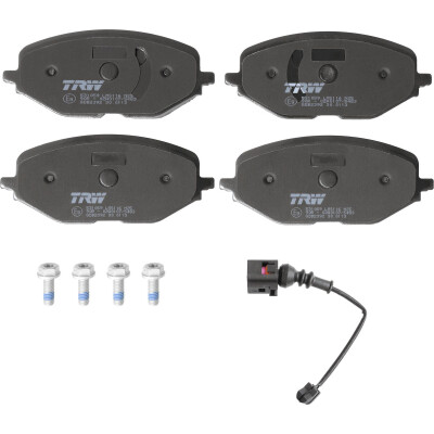 Kit pastiglie freno, Freno a disco GDB2392 TRW