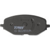Kit pastiglie freno, Freno a disco GDB2392 TRW
