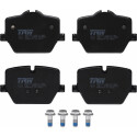 Kit pastiglie freno, Freno a disco GDB2419 TRW