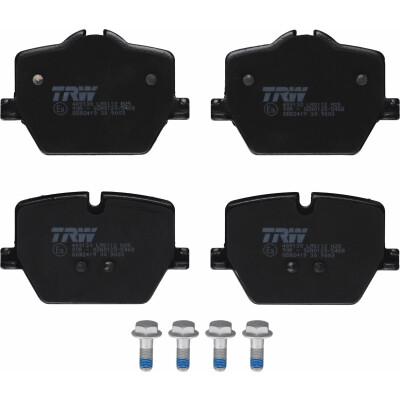 Kit pastiglie freno, Freno a disco GDB2419 TRW