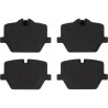 Kit pastiglie freno, Freno a disco GDB2419 TRW