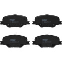 Kit pastiglie freno, Freno a disco GDB2424 TRW