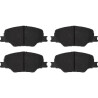 Kit pastiglie freno, Freno a disco GDB2424 TRW