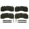 Kit pastiglie freno, Freno a disco GDB5100 TRW