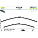 Spazzola tergi 572326 VALEO