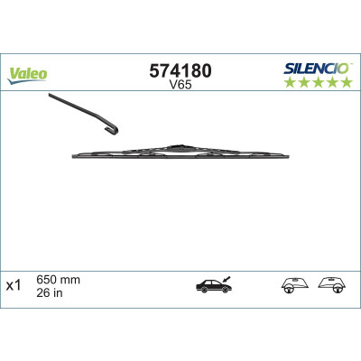 Spazzola tergi 574180 VALEO