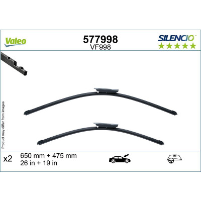 Spazzola tergi 577998 VALEO