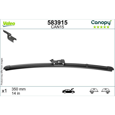 Spazzola tergi 583915 VALEO