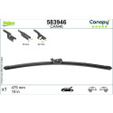 Spazzola tergi 583946 VALEO