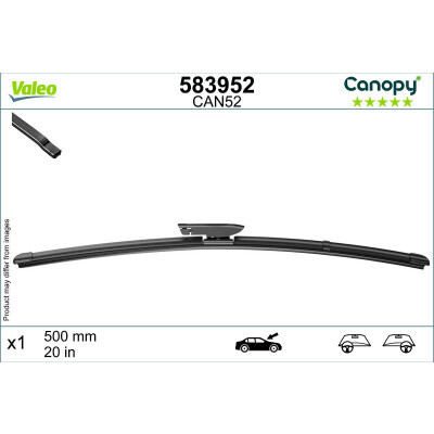 Spazzola tergi 583952 VALEO
