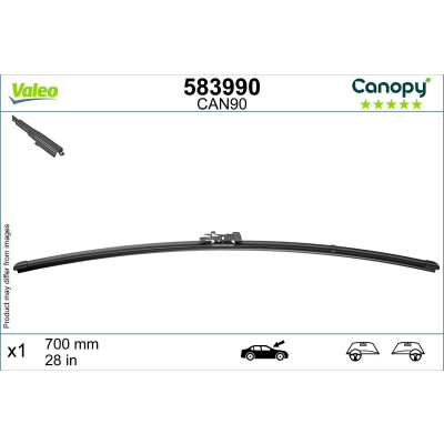 Spazzola tergi 583990 VALEO