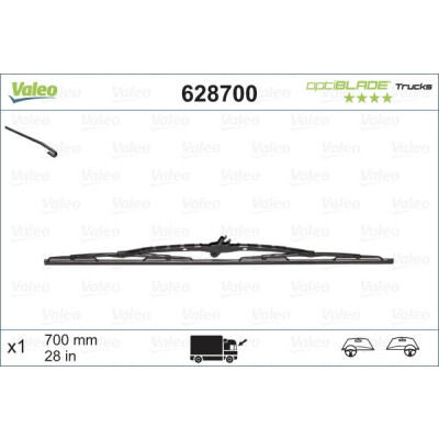 Spazzola tergi 628700 VALEO