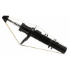 Ammortizzatore 560476 SACHS