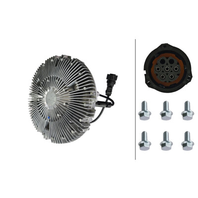 Giunto di collegamento, Ventilatore radiatore 8MV366440141 HELLA