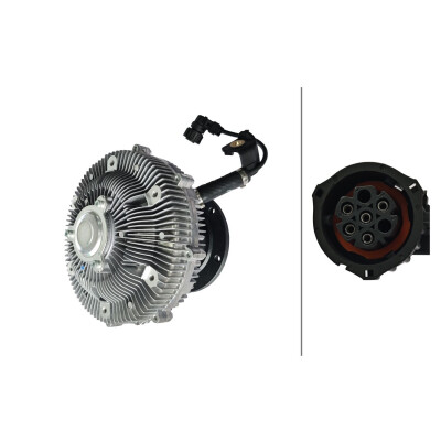 Giunto di collegamento, Ventilatore radiatore 8MV366440361 HELLA