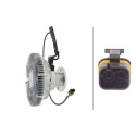 Giunto di collegamento, Ventilatore radiatore 8MV366440701 HELLA