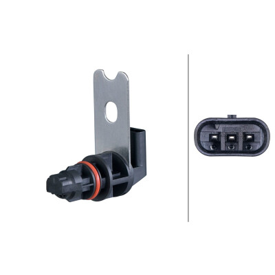 Generatore di impulsi, albero a gomiti 6PU358381731 HELLA