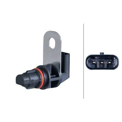 Generatore di impulsi, albero a gomiti 6PU358381741 HELLA