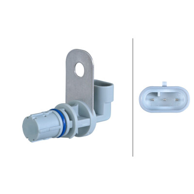 Generatore di impulsi, albero a gomiti 6PU358381761 HELLA