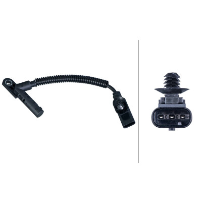 Generatore di impulsi, albero a gomiti 6PU358381801 HELLA
