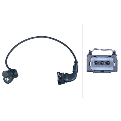 Generatore di impulsi, albero a gomiti 6PU358381831 HELLA