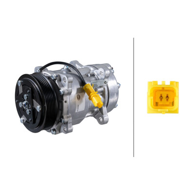 Compressore, climatizzatore 8FK366200551 HELLA