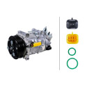Compressore, climatizzatore 8FK366200631 HELLA