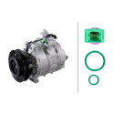 Compressore, climatizzatore 8FK366200831 HELLA