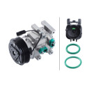 Compressore, climatizzatore 8FK366201941 HELLA