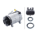 Compressore, climatizzatore 8FK366201951 HELLA