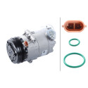 Compressore, climatizzatore 8FK366201961 HELLA