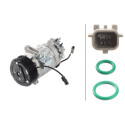 Compressore, climatizzatore 8FK366201991 HELLA