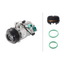 Compressore, climatizzatore 8FK366202031 HELLA