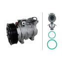 Compressore, climatizzatore 8FK366202081 HELLA