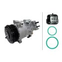 Compressore, climatizzatore 8FK366202101 HELLA