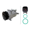 Compressore, climatizzatore 8FK366202121 HELLA